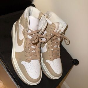 Nike Jordan 1 Elevate High White Desert (Women's)